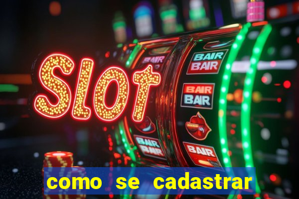 como se cadastrar no goocli